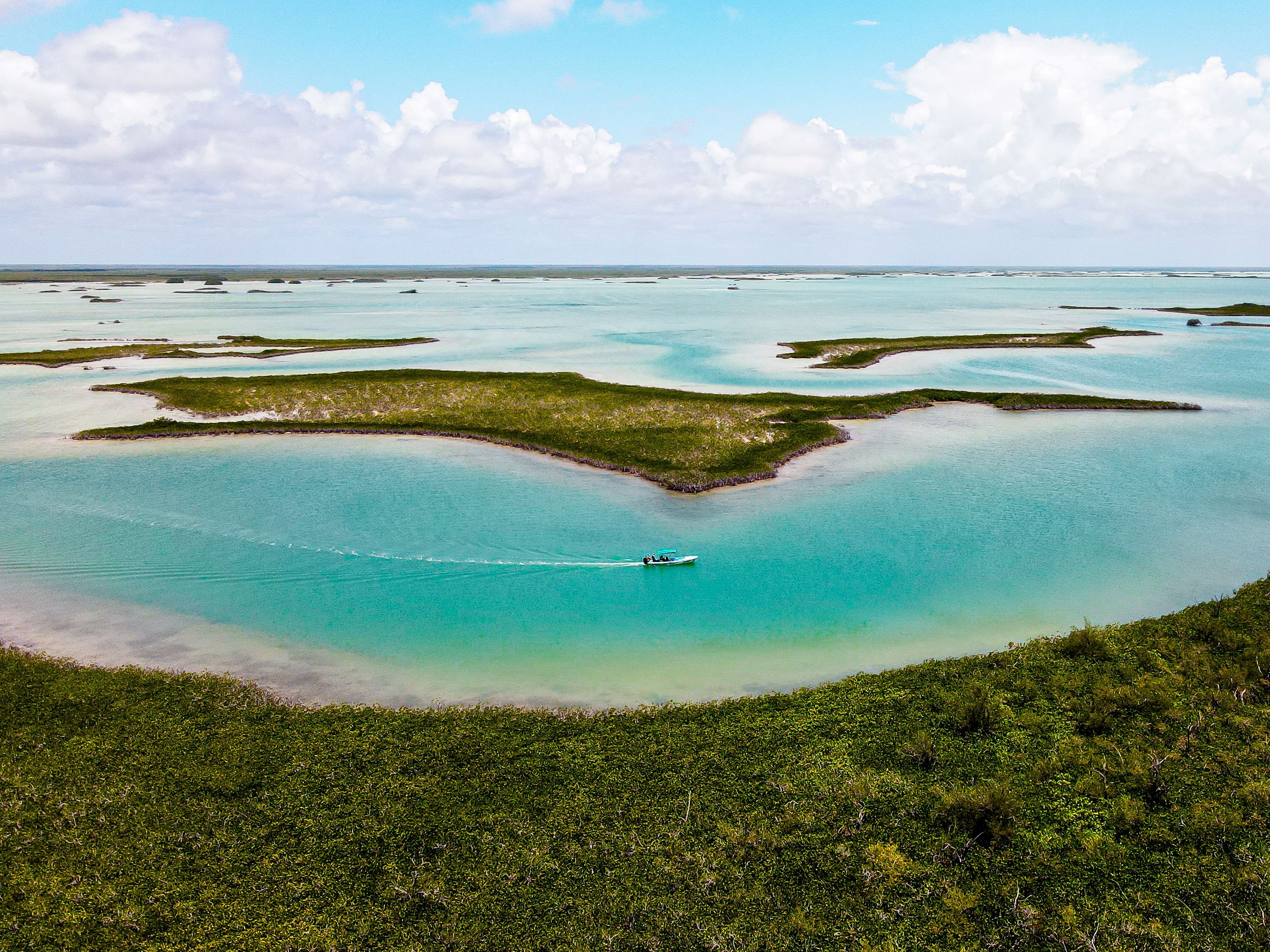 Full-Day Private Snorkel Tour in Tulum and Sian Ka'an