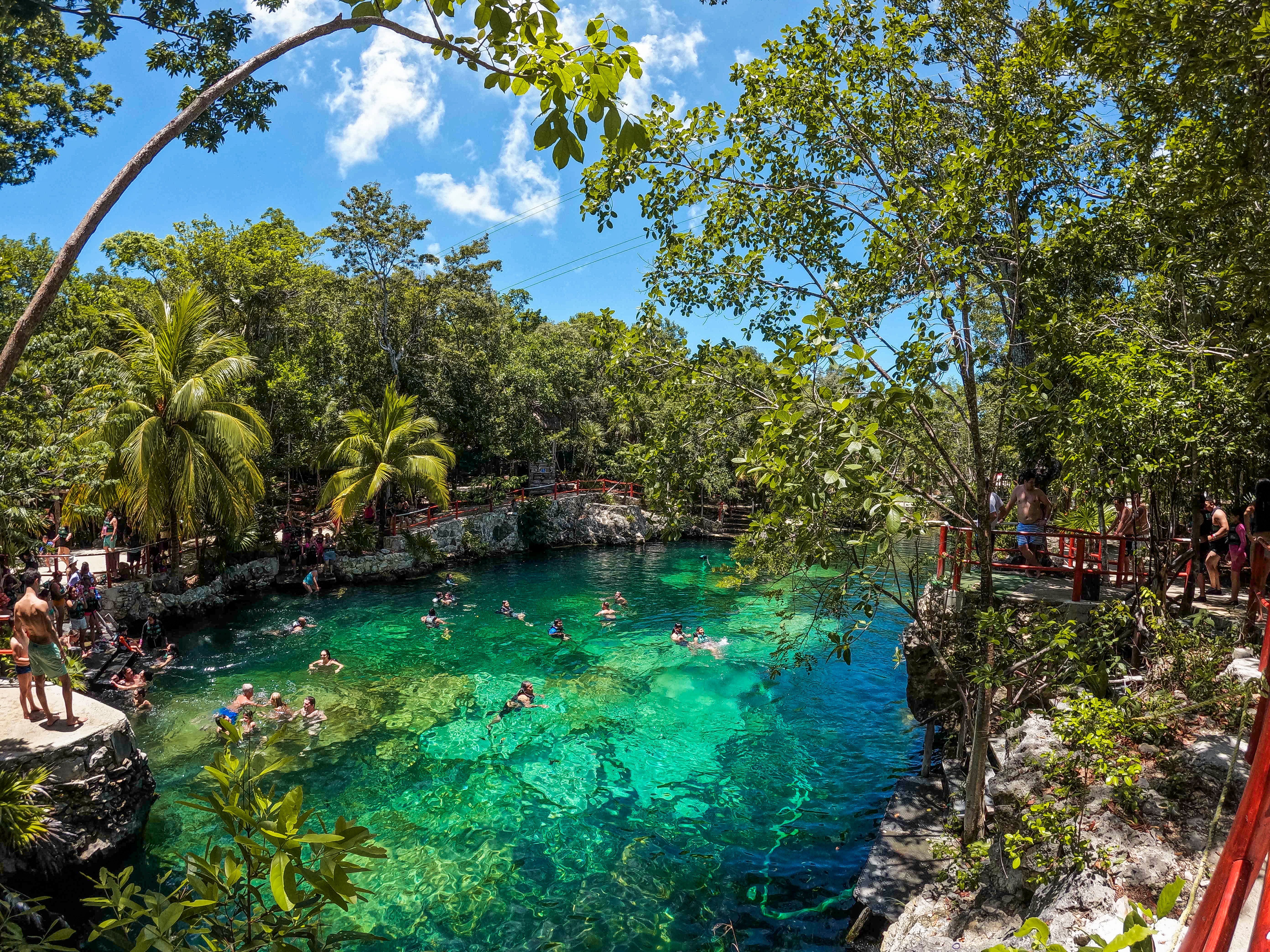 Cenote Casa Tortuga Full Day Pass