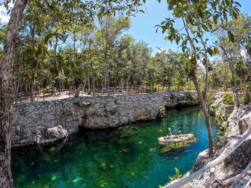 Cenotes Casa Tortuga: 4 Cenotes Day Pass All Inclusive